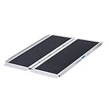 Silver Spring Aluminum Folding Wheelchair Ramp Plus 3' x 29'