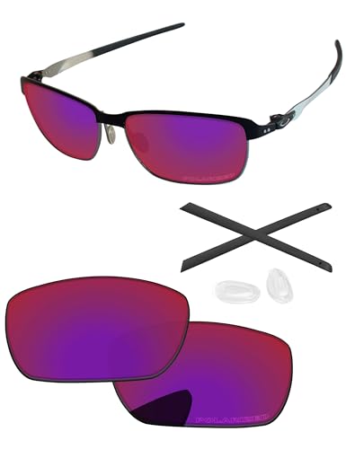Image of Replacement Lenses & Rubber Kits for Oakley Tinfoil OO4083 Sunglass - Precision Fit, UV Block & Impact Resistant