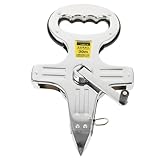 IWOWHERO Maßbandersatz 30 M Stahlrahmenlineal Metallmaßband Präzise Einfaches Einsetzen...