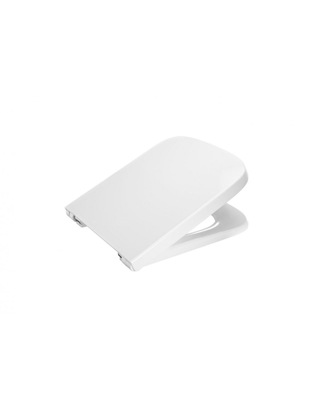 Roca,​Dama,​Tapa y asiento para inodoro compacto,​A80178B004, compatible con el inodoro compacto ROCA DAMA de tanque bajo