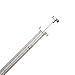 Deschem 250ul Glass Micro Syringe Lab Microliter Trace Injector With Sharp Needle Tip