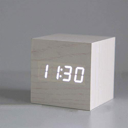 Réveil numérique simple CFWSHJ pour chambre et bureau style 2