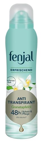 Image of Fenjal Deodorant Spray Anti Perspirant 48h Protection & Care (150ml Spray)