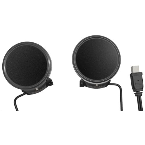 Sistema de audio UCLEAR AMP Go2 con cancelación de ruido activa para intercomunicador de moto 4