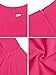 Missufe Fitted Formal Short Sleeve Dress Women's Wrap Sweetheart Ruched Mini Summer Party Dress (Hot Pink, X-Small)