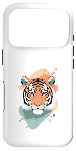 ���ۃJ���[�̃^�C�K�[�w�b�h �X�}�z�P�[�X iPhone 17 Pro �p