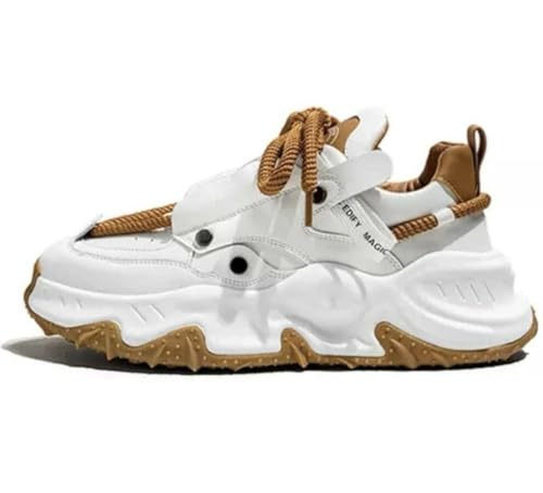 Image of FREEMO Chunky & Fashionable Sneaker | Lightweight & Gym Shoes with Rubber Outsole Sneakers for Men's and Boy's