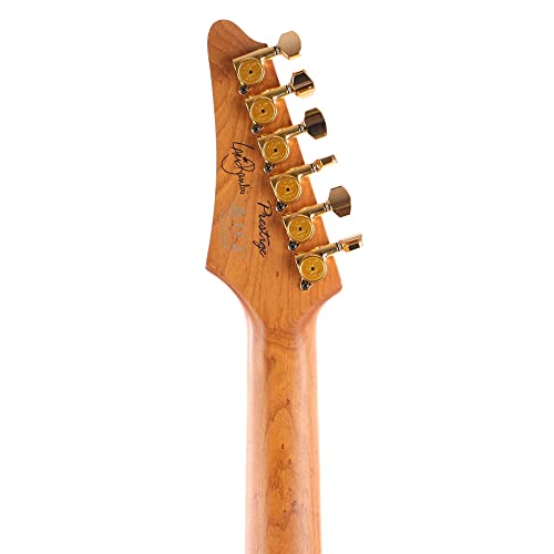 Ibanez Lari Basilio LB1-VL Violet – Guitare électrique (+étui) - Les Beatles, Paul McCartney, John Lennon, RIngo Starr, George Harrison Ibanez Lari Basilio LB1-VL Violet - Guitare électrique (+étui) – Image 6