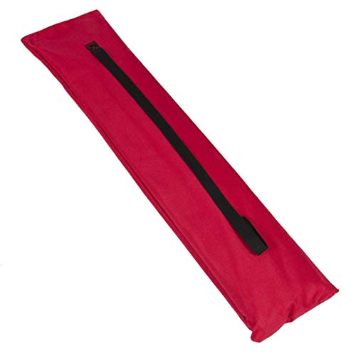 Best Choice Products Hammock Hanging Chair Air Deluxe Outdoor Chair Solid Wood 250Lb Red #TOP4