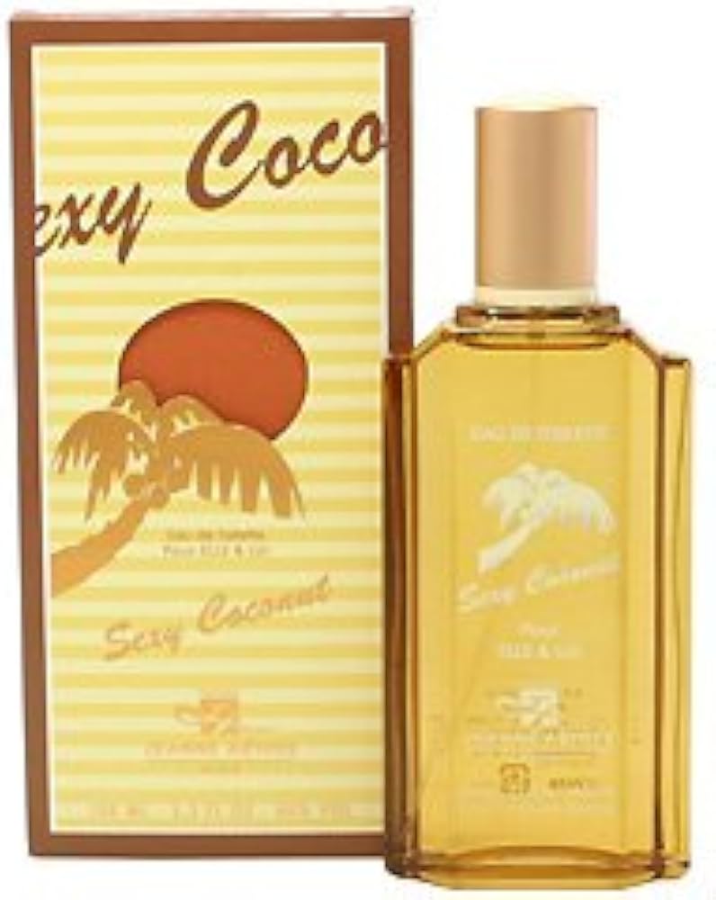 Amazon.co.jp: ジャンヌアルテス セクシーココナッツ100mlオードトワレ