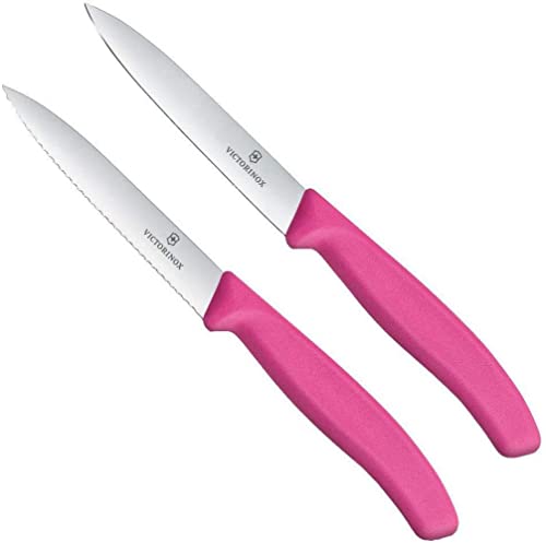 VICTORINOX ペティナイフ パーリングナイフセット 2P ピンク 2本セット 果物ナイフ 6.7796.L5B