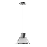 It's Exciting Lighting IEL-5895 Pendant Light with 4 Way Dimmer Remote Control, Nickel