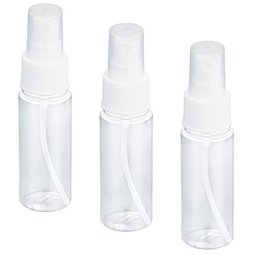 貝印(Kai Corporation) スプレーボトル 50ml ボトル ぼとる 化粧ボトル 透明 容器 旅行 トラベル YOU TIME (化粧水・香水等の使用に) ×3個