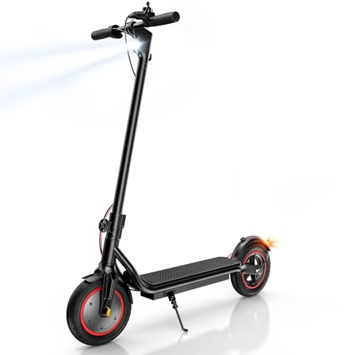 Electric Scooter, 23 Miles Long Range,22 MPH Top Speed,500W Powerful...