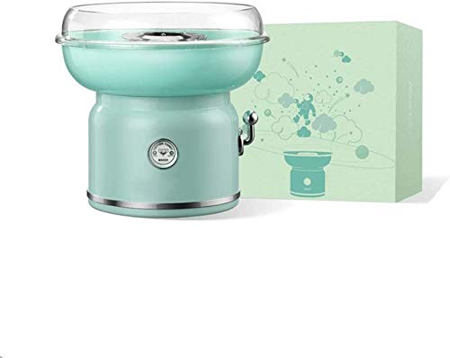LKNJLL Automatische Kinder voll Zuckerwattemaschine, kleine automatische Haushaltselektro Fancy Zuckerwattemaschine… – Bild 3