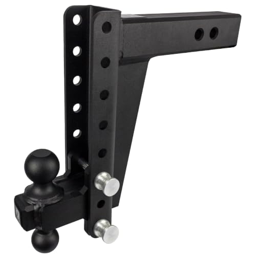 Image of Bulletproof 2.5 inch Heavy Duty 10 inch Drop /Rise Hitch