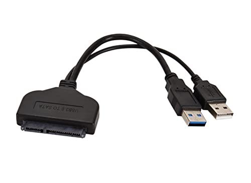 Cable USB 3.0 a SATA para disco duro 2.5 pulgadas miniatura 2