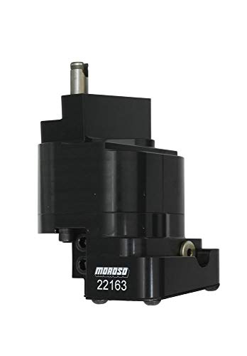 Moroso 22163 High Volume Billet Oil Pump For Chevy Big-block Engines