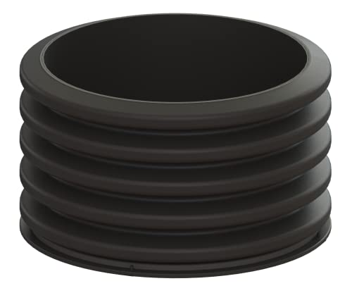Image of Aero-Stream Corrugated Pipe, 23.5 inch ID x 15 inch Tall with Safety Barrier