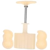 Cabilock Moldes Para Pastel De Luna Forma De Cacahuete Molde Para Pastel De Luna Chino Para Galletas De Cocina Para Hornear Pasteles De