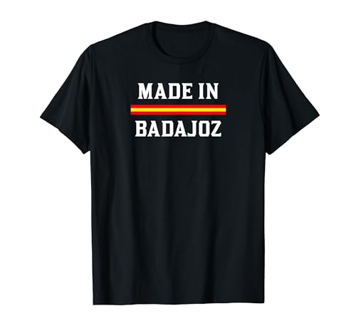 Amo mi ciudad Badajoz - Made in Badajoz Camiseta