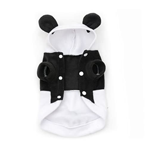 Disfraz Panda para perro BESPORTBLE talla S miniatura 2