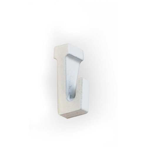 Neumann Bilderrahmen 10x Gancho Deslizante de la galería de los carriles, Blanca