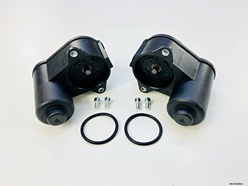 Servomoteur d'étrier de frein pour VW Passat 3C2 3C5 2005-2008 lot de 2