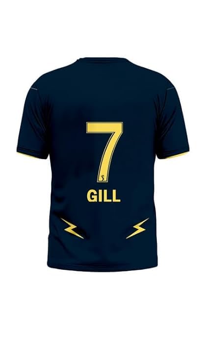 Image of Sports India IPL Cricket Team T Shirt Jersey for (Kid's, Boy's & Mens) L777