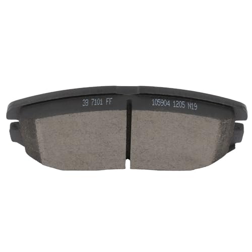 Image of Ceramic Pads Kits, D1125 D1313 SCITOO 8pcs Front Rear Brakes Pads Set Fit For Subaru Impreza 2008-2011,For Subaru Legacy 2005-2013,For Subaru Outback 2005-2013