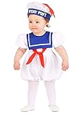 Fun Costumes Infant Ghostbusters Stay Puft Bubble - 3/6mo