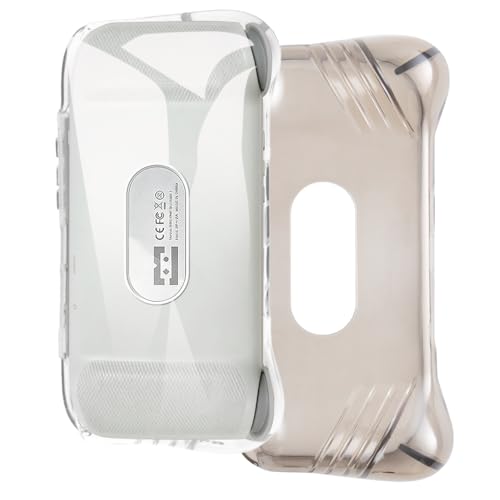 Évitez les rayures sur MINILOONG Pocket 1 avec ce lot de 2 coques en TPU antichocs et flexibles