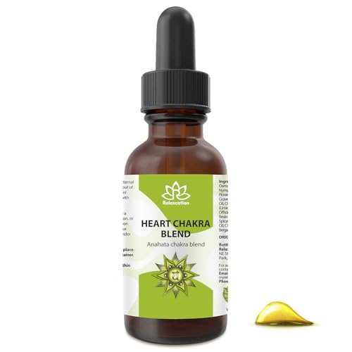 Aceite Relajante para el Chakra del Corazón 4 Fl Oz