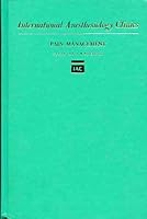 PAIN MANAGEMENT B000M6QKV0 Book Cover