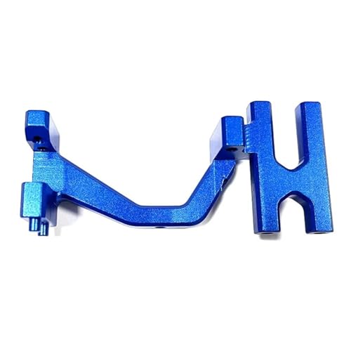 RC �J�[ �A�N�Z�T���[ For LOSI For Baja For Rey 4WD 1/10 RC�J�[�A�N�Z�T���[ �A���~���� �����X�e�A�����O�T�[�{�T�|�[�g �T�[�{�}�E���g�u���P�b�g(Blue)