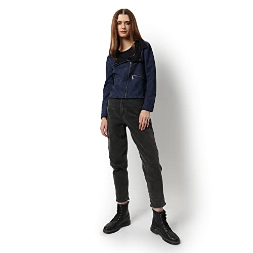 Image of PINACOLADA Women's Puffer Regular Fit Bomber Jacket For Winter Wear | Standing Collar | Full Sleeve | Zipper | Casual Jacket For Woman & Girl | Western Stylish Jacket For Women