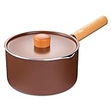 【Pflegeleicht】 Die Antihaftbeschichtung macht es schwierig zu kleben und Flecken können durch fließendes Wasser entfernt werden, sodass Sie verschiedene Gerichte ohne Stress kochen können. Es kommt mit einer 30-Tage-Geld-zurück-Garantie und einer lebenslangen Garantie. Sollte eine Produktfehlfunktion auftreten, kontaktieren Sie uns und wir werden uns so schnell wie möglich bei Ihnen melden.