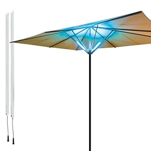 Lume1 Sonnenschirmbeleuchtung Smart 2er