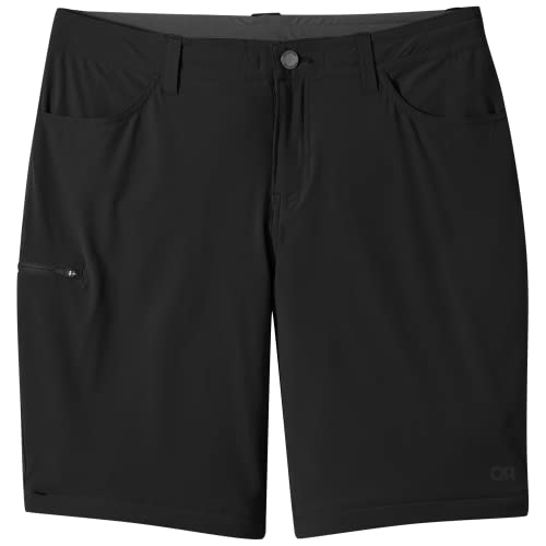 Outdoor Research Women's Ferrosi Convert Pants-Regular, Black, 10