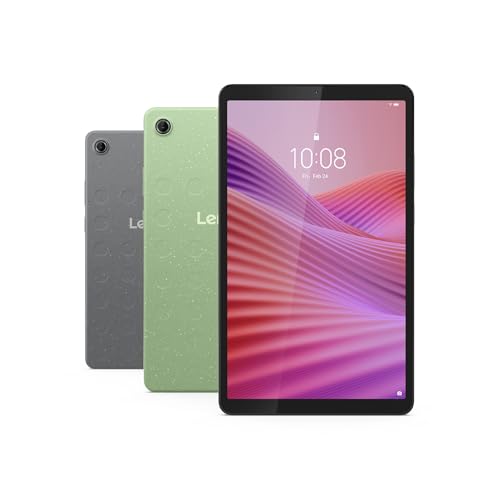 Lenovo Tab One Tablet | Display LCD 8,7' 1340 x 800 | MediaTek Helio G85 | 4 GB RAM | 64 GB di memoria | Android 14 | Luna Grey | incl. custodia a libro