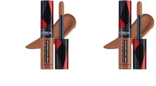 Image of L'Oreal Paris Infallible More Than Concealer, Full Coverage, 338 Warm Dore (Pack of 2)