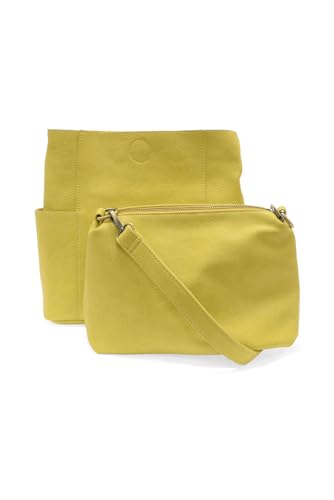 Image of Joy Susan Side-Pocket Bucket Bag: Kayleigh Crossbody