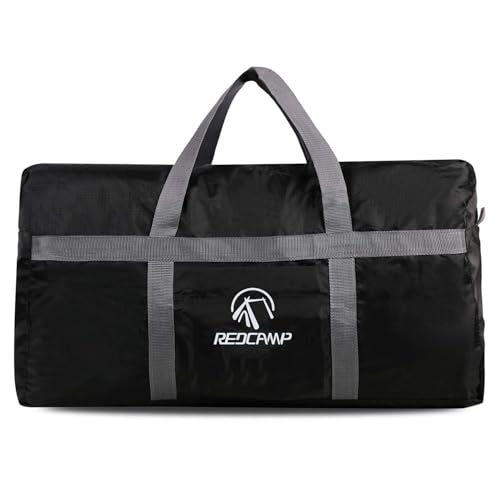 REDCAMP Foldable Travel Bag, Large Sports Bag, 75L/96L/100L, Lightweight Waterproof Tote Bag