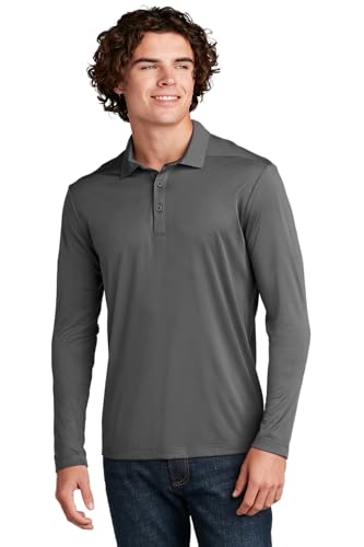 トップス MAN-TLE LongSleeve Polo sizeM Long Sleeved Polo Shirts for Men | Next USA