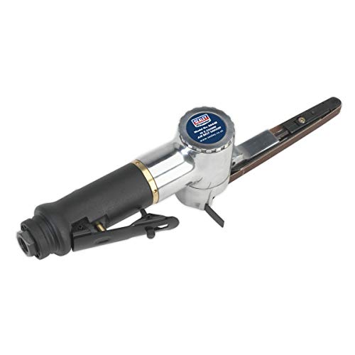 Ponceuse à bande pneumatique 10 x 330mm SEALEY pour carrosserie et ponçage précis