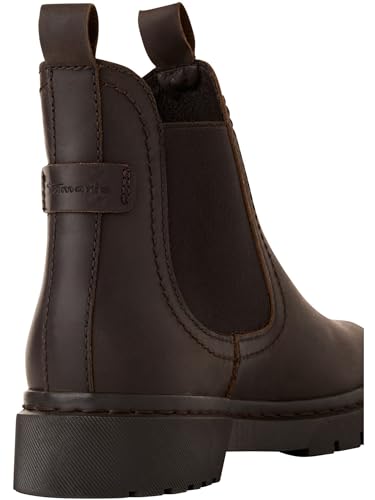 Tamaris Damen Stiefel Leder braun 39