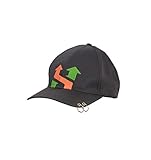 Cos-Love Japanese Voice Actor Fling Ramuda Amemura Hat Black Hat Golf Cap Baseball Cap Daily Sun Hat