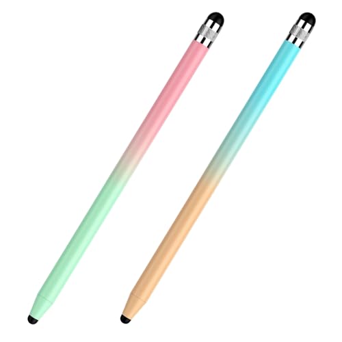 Zestaw 3 długopisów do tabletów dotykowych, precyzyjne pióro z metalowym korpusem, uniwersalne długopisy pojemnościowe do iPada, Samsung Galaxy, iPhone'a, przełącznika, ekranu dotykowego (14,3 cm)