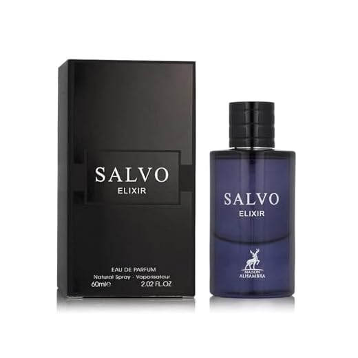 Maison Alhambra Perfume Hombre EDP Salvo Elixir 60 ml