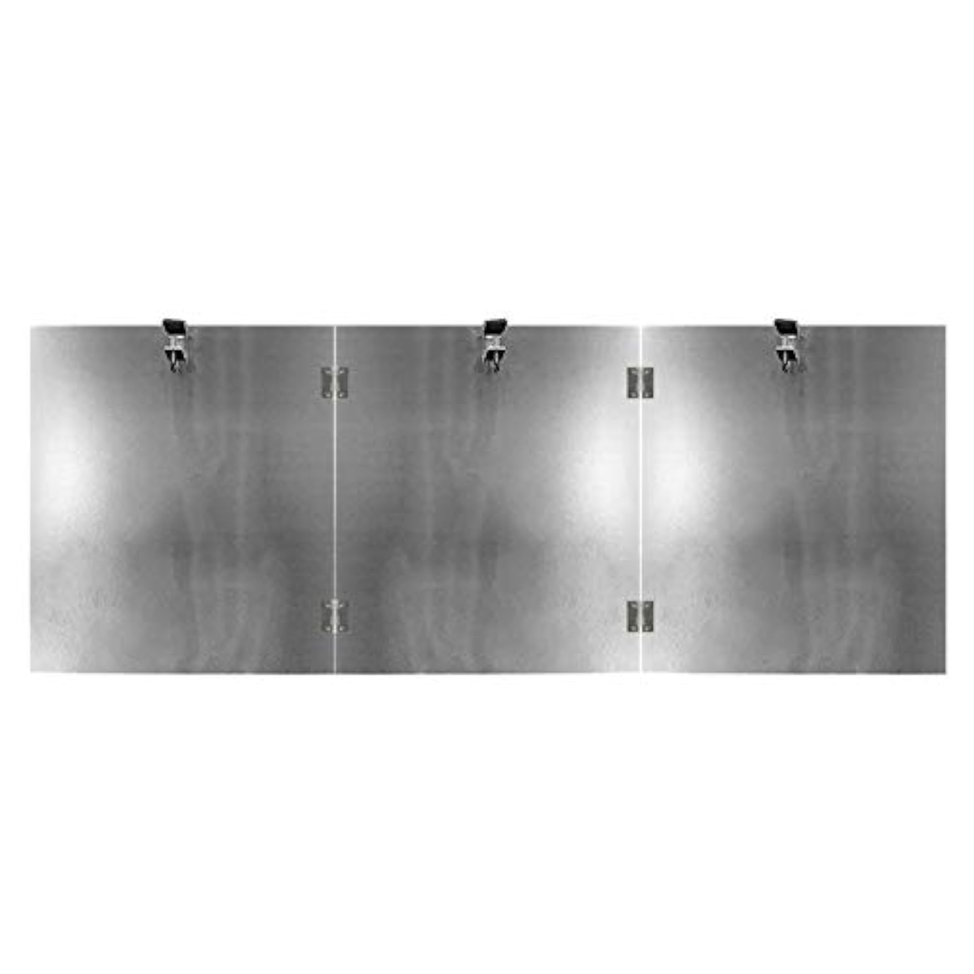 3PCS Silver Aluminium Thermal Collector Reflector-buzhi